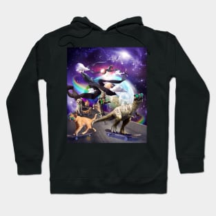 Trippy Space Skating Hoodie